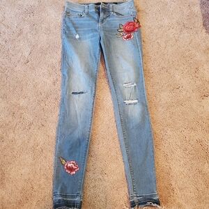 SP Black Label Embroidered Jeans Size 26